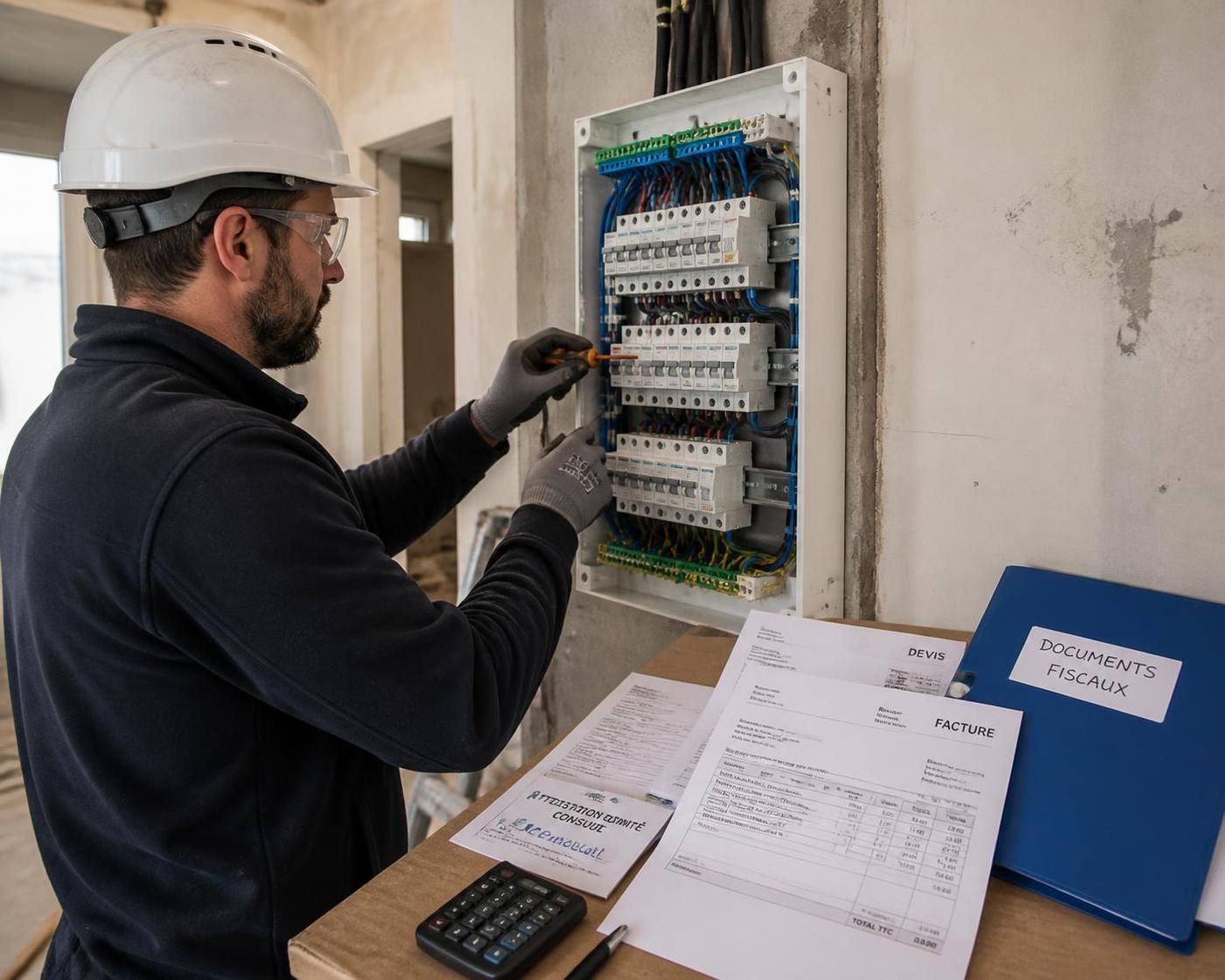 découvrez tout ce qu'il faut savoir sur la tva pour électriciens en 2026 : taux, obligations fiscales, et conseils pratiques pour bien gérer votre activité.