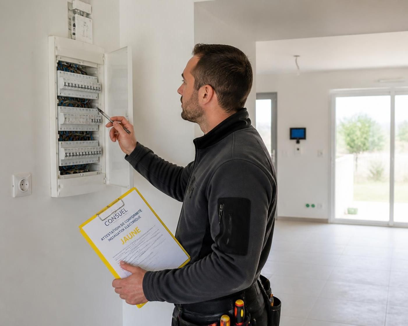 découvrez tout ce qu'il faut savoir sur l'attestation consuel jaune, son rôle essentiel et son utilité pour garantir la conformité électrique de vos installations.