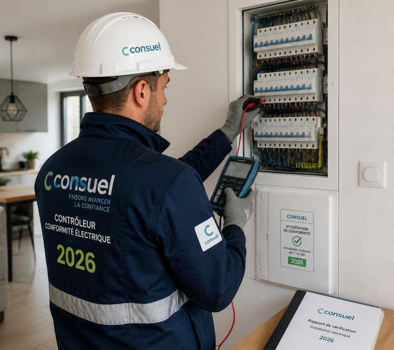 découvrez tout ce qu'il faut savoir sur le consuel électricité et son rôle essentiel en 2026 pour garantir la sécurité des installations électriques.