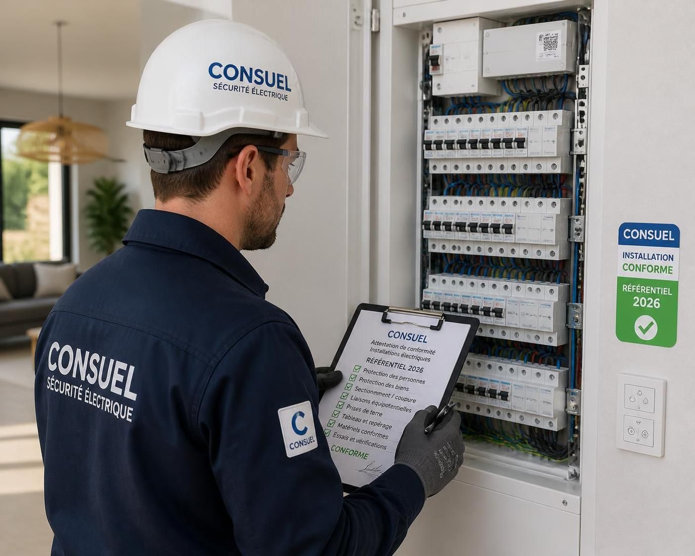 découvrez tout ce qu'il faut savoir sur le consuel particulier et les démarches à suivre en 2026 pour garantir la conformité électrique de votre installation.