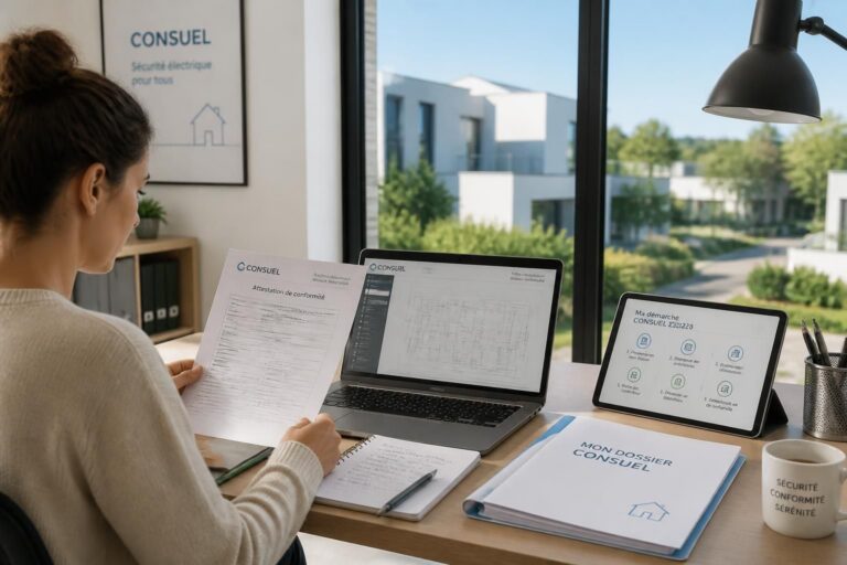 découvrez tout ce qu'il faut savoir sur le consuel particulier et les démarches à suivre en 2026 pour obtenir votre attestation de conformité électrique en toute simplicité.