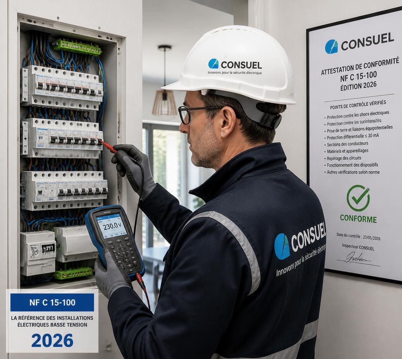 découvrez pourquoi l'attestation de conformité électrique est incontournable en 2026 pour garantir la sécurité de vos installations et respecter la réglementation en vigueur.