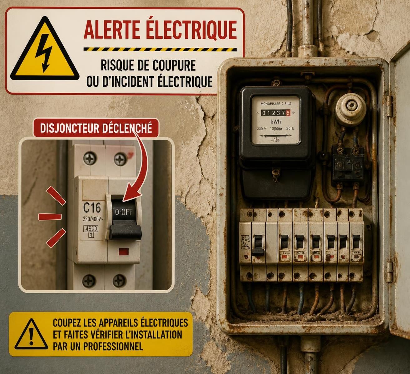 découvrez notre guide complet pour réussir le changement de votre tableau électrique en toute sécurité et conformité. conseils pratiques, étapes clés et astuces d'experts pour vos travaux électriques.
