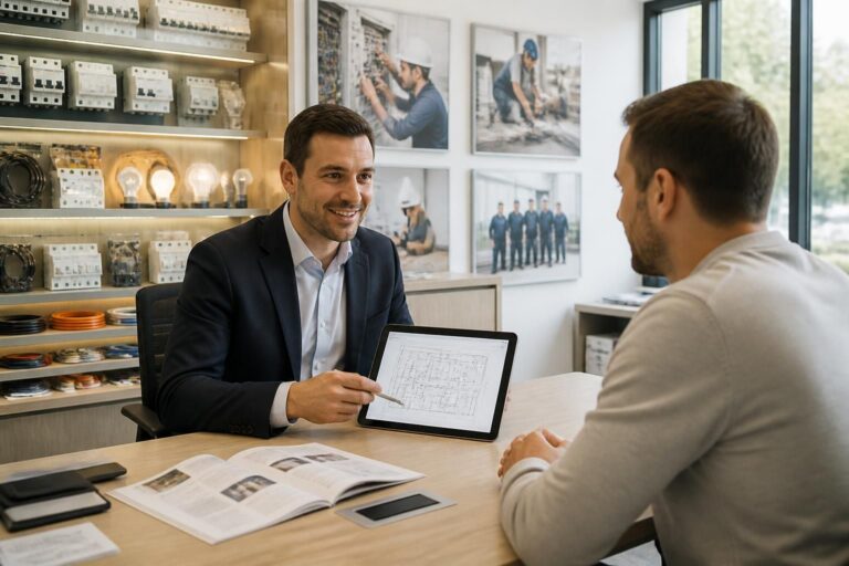 découvrez nos conseils pour choisir la meilleure entreprise d'électricité adaptée à vos projets, garantissant sécurité, qualité et efficacité.