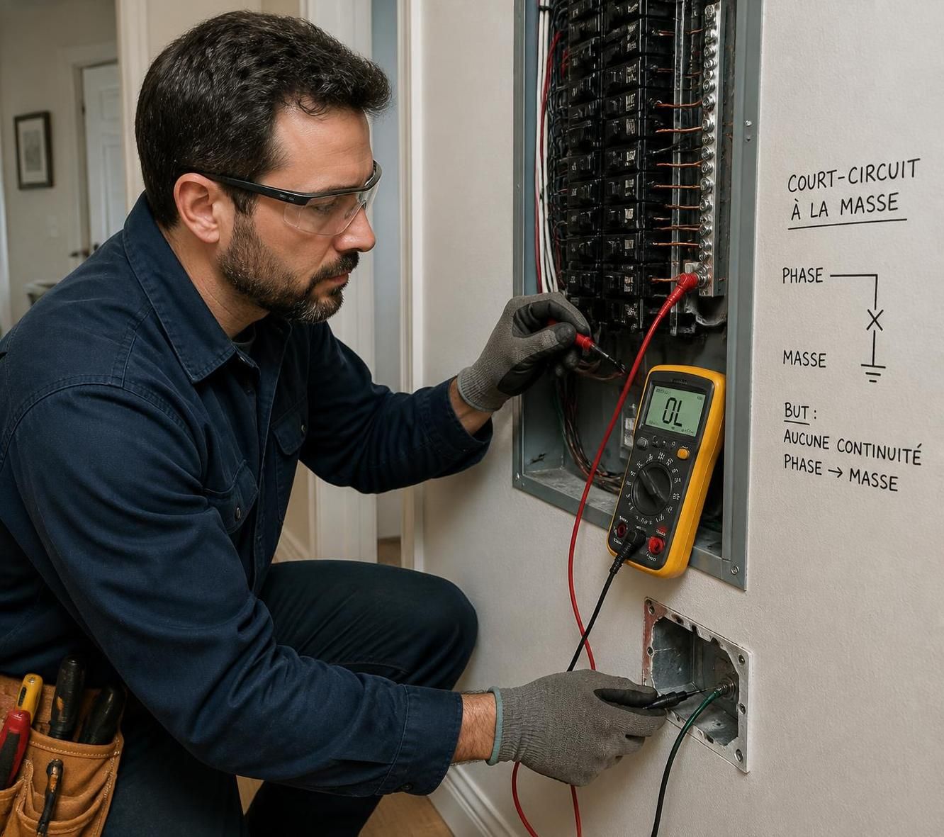 découvrez comment détecter et prévenir efficacement un court-circuit à la masse grâce à des conseils pratiques et des méthodes fiables pour protéger vos installations électriques.