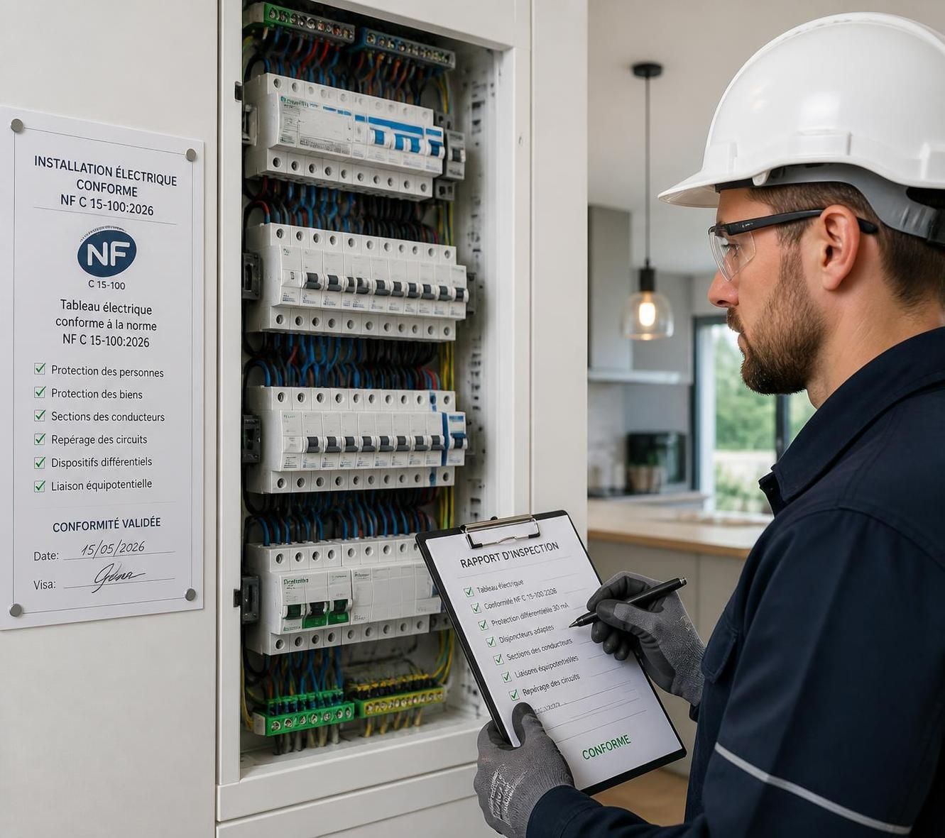 découvrez toutes les étapes pour réaliser le raccordement électrique de votre maison neuve en 2026, avec des conseils pratiques et les normes à respecter.