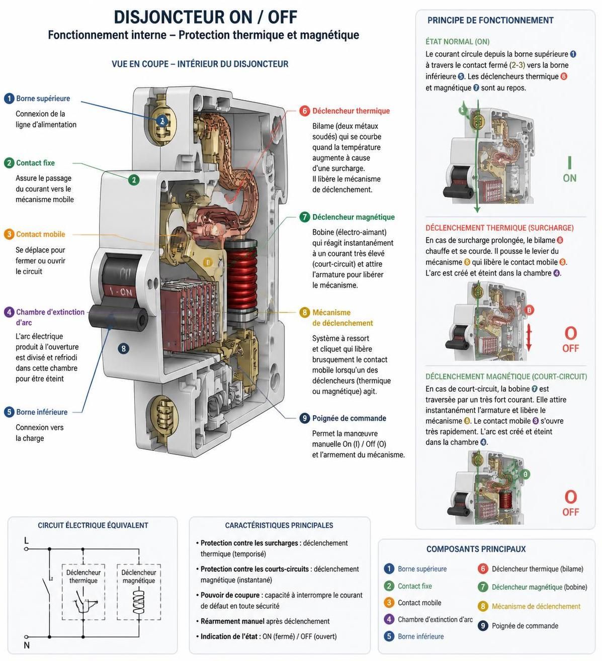 découvrez le fonctionnement et l'utilité du disjoncteur on off, ainsi que des conseils pratiques pour une utilisation sécurisée et efficace.