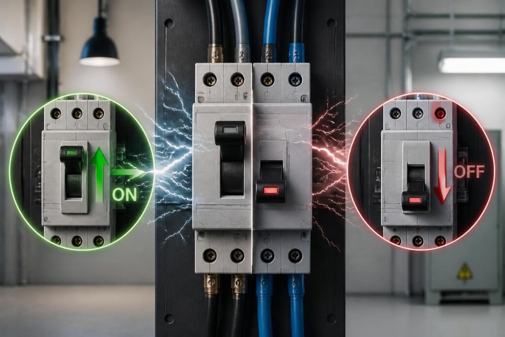 découvrez le fonctionnement du disjoncteur on/off, son utilité essentielle pour la sécurité électrique, et nos conseils pratiques pour une utilisation optimale et sûre.