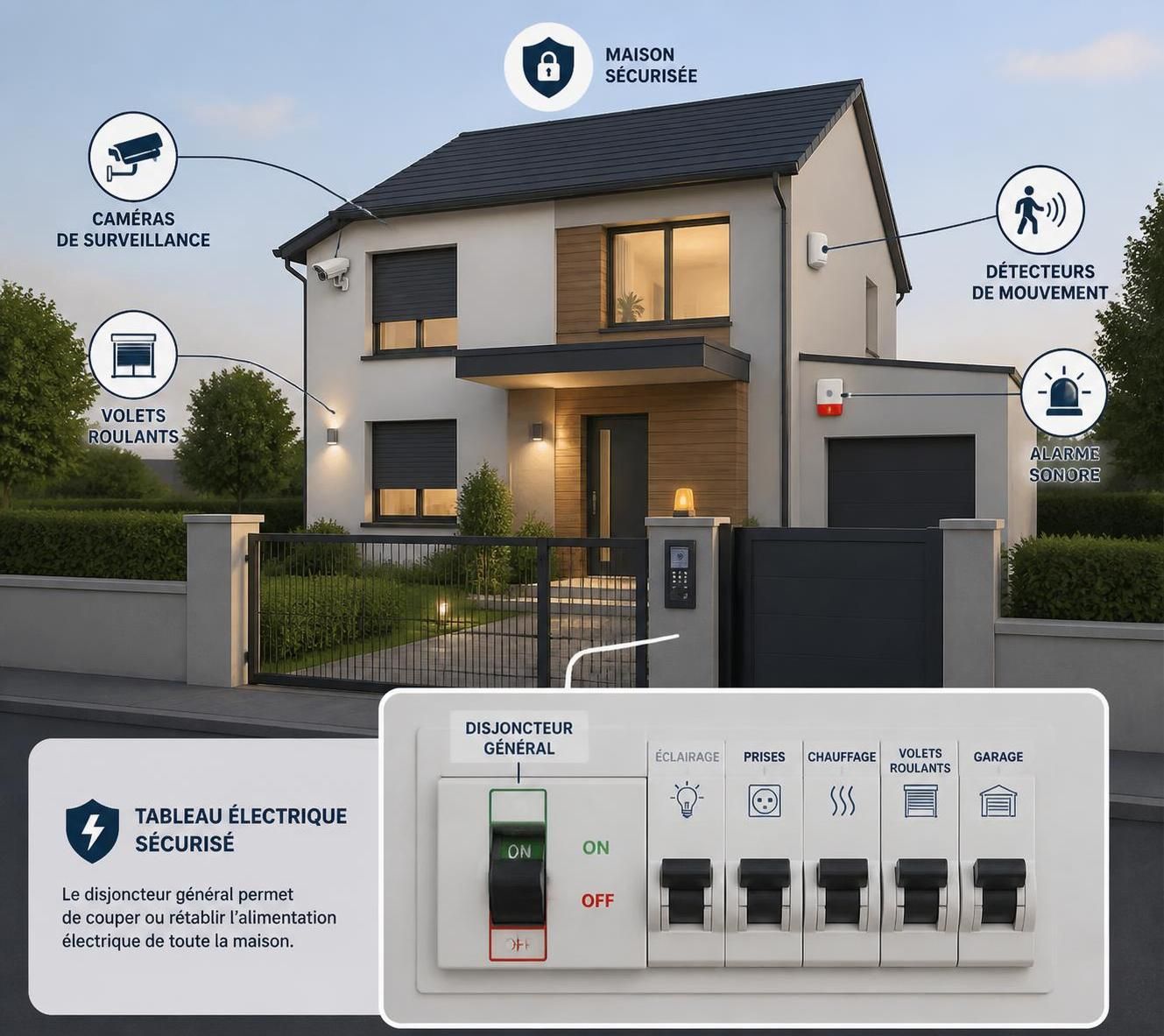 découvrez le fonctionnement et l'utilité du disjoncteur on off, ainsi que des conseils pratiques pour son utilisation sécurisée et efficace dans votre installation électrique.