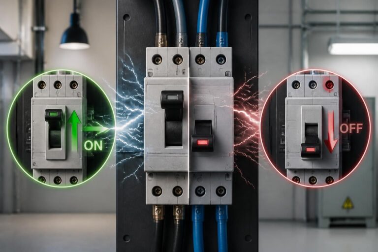 découvrez le fonctionnement du disjoncteur on/off, son utilité essentielle pour la sécurité électrique, et nos conseils pratiques pour une utilisation optimale et sûre.