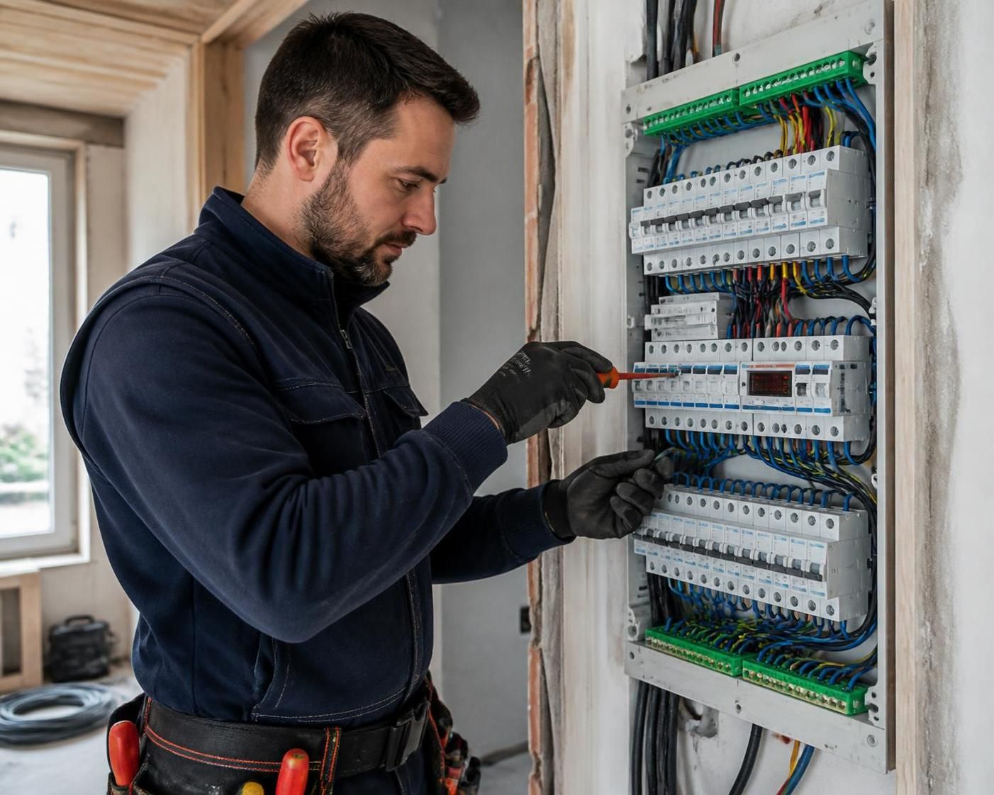 découvrez comment choisir le meilleur forfait électricien pour vos travaux et bénéficiez d'une offre adaptée à vos besoins et à votre budget.