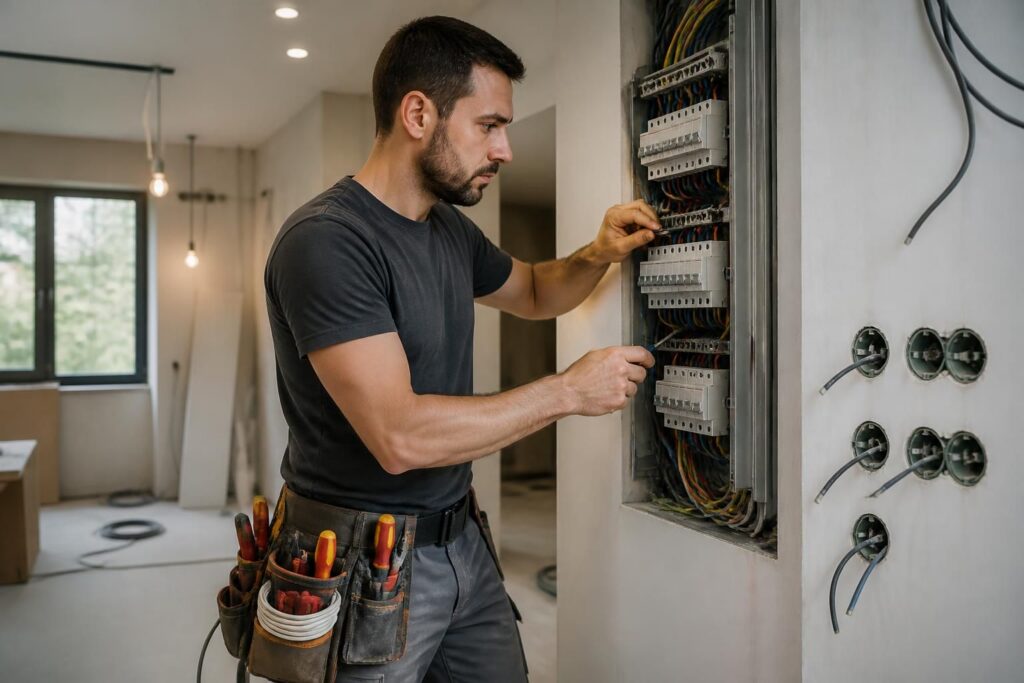 découvrez comment choisir le meilleur forfait électricien pour vos travaux, en comparant les offres, les tarifs et les services adaptés à vos besoins.