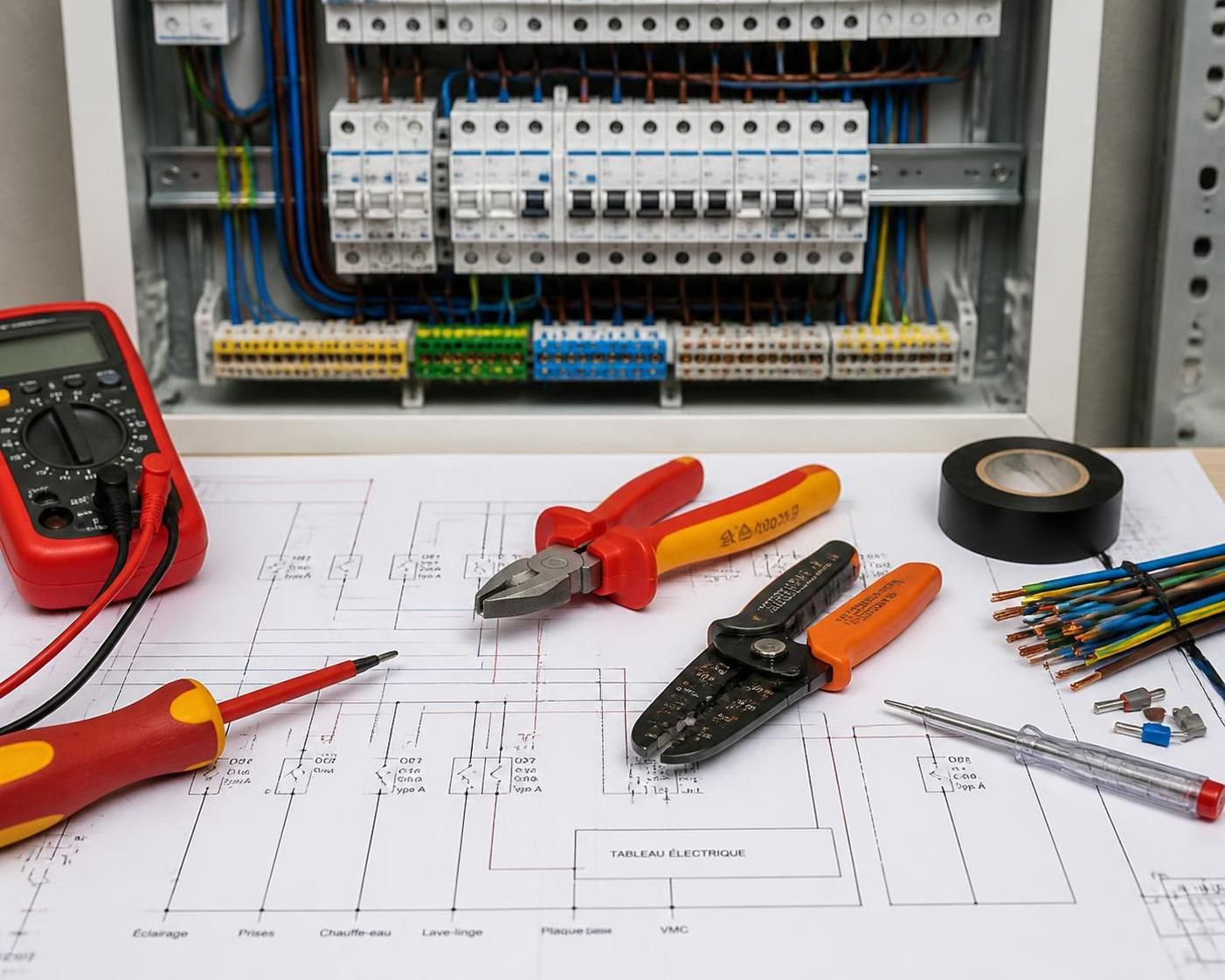 découvrez notre guide complet pour débutants afin d'installer l'électricité dans une maison en toute sécurité. apprenez les étapes essentielles, les outils nécessaires et les conseils pratiques pour réussir votre installation électrique.