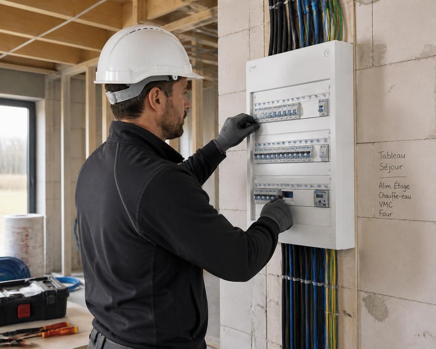 découvrez notre guide complet pour débutants afin d'installer l'électricité dans une maison en toute sécurité, avec des conseils pratiques et étapes détaillées.