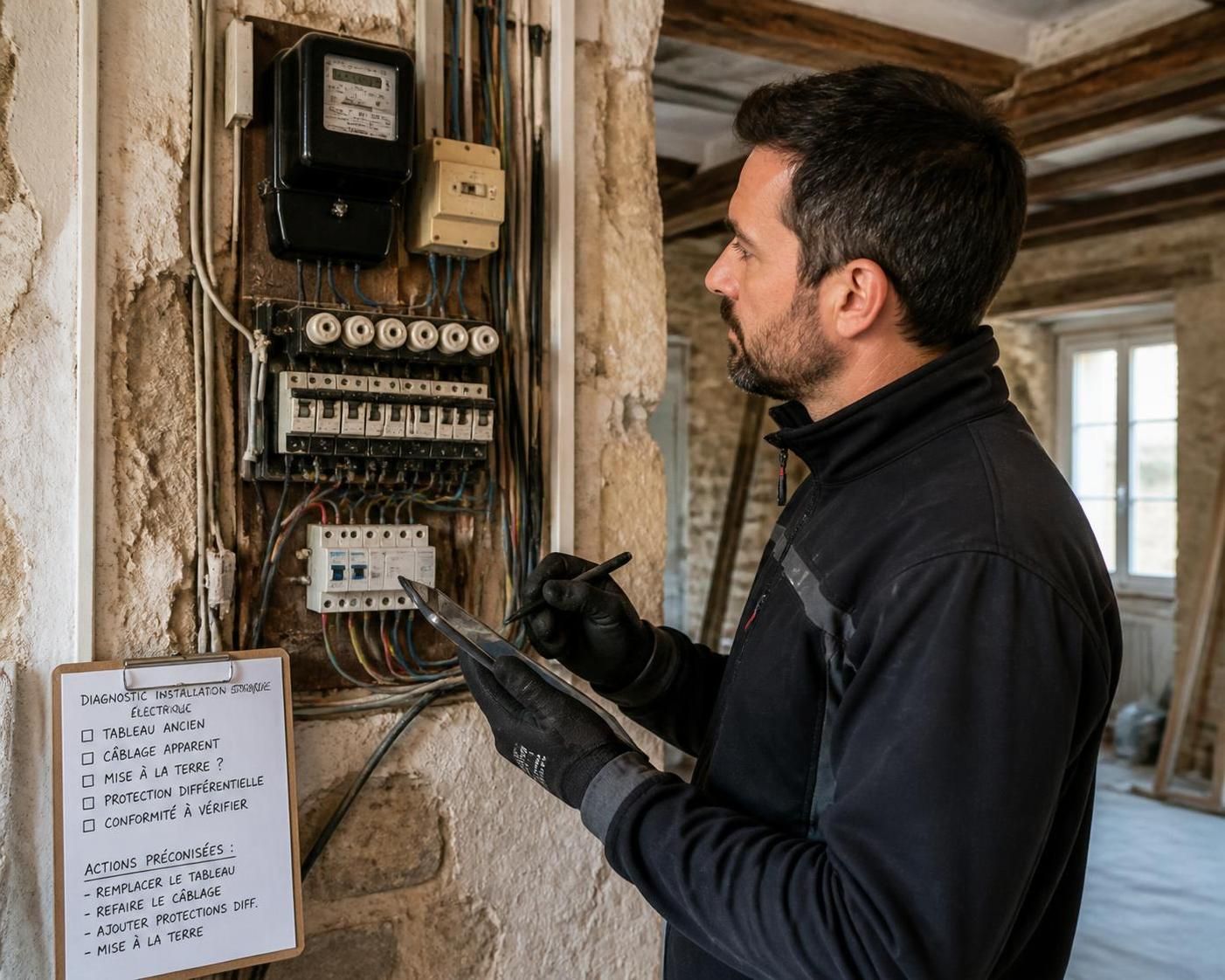 découvrez comment sécuriser l'installation électrique de votre maison ancienne en 2026 en respectant les normes électriques actuelles pour garantir sécurité et conformité.