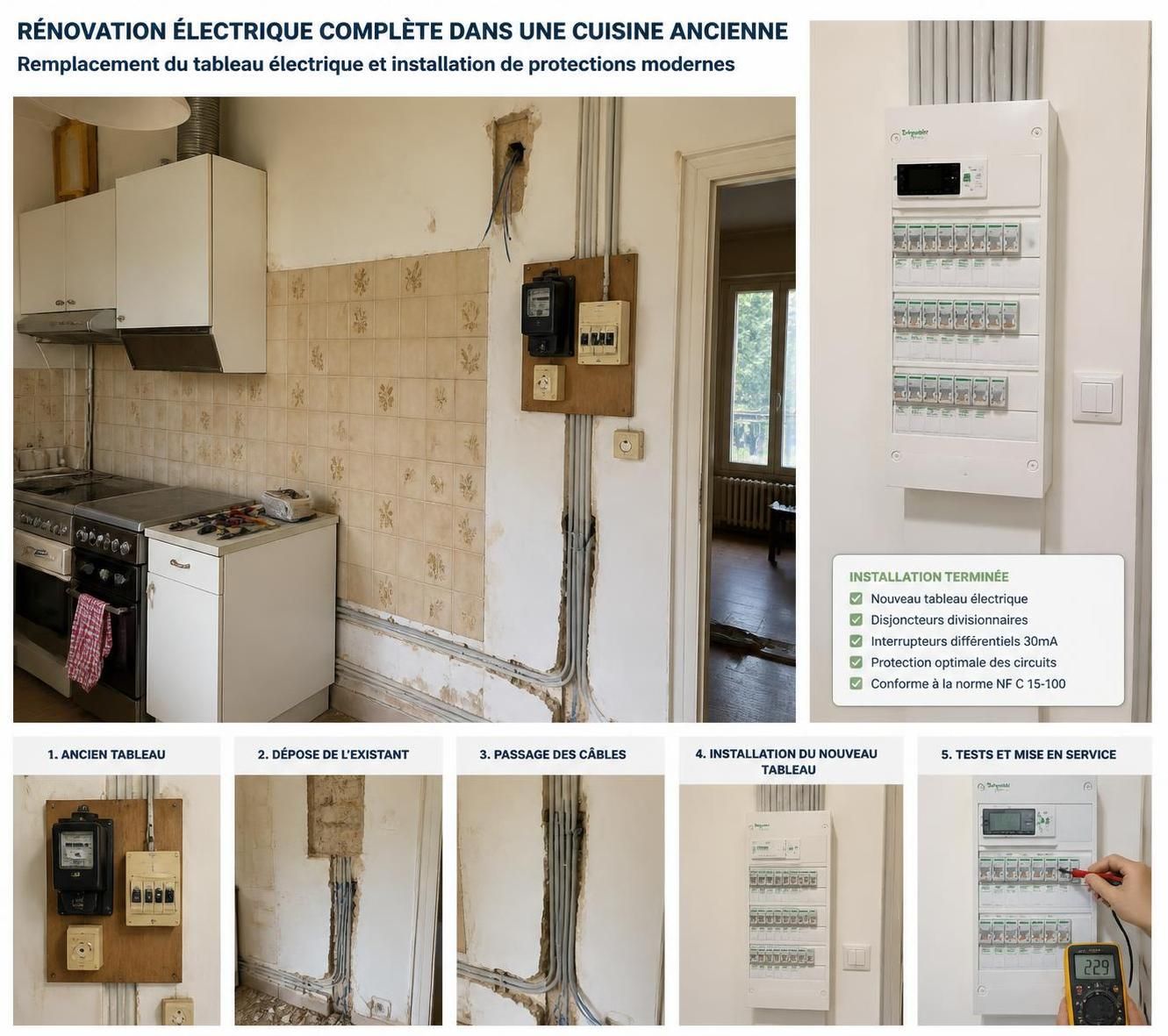 découvrez comment sécuriser l'installation électrique de votre maison ancienne selon les normes 2026 pour garantir sécurité et conformité.