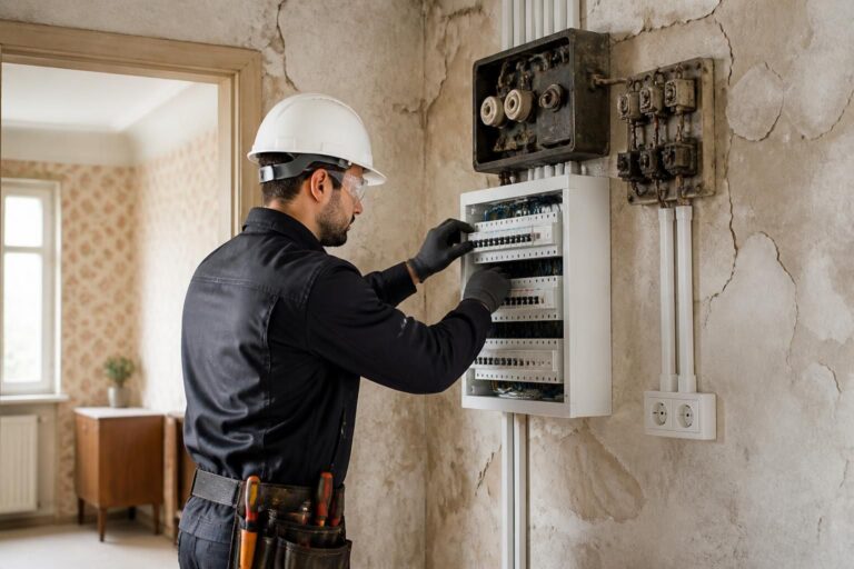 découvrez comment sécuriser l'installation électrique de votre maison ancienne en 2026 grâce aux normes électriques actualisées. conseils pratiques et astuces pour garantir votre sécurité.