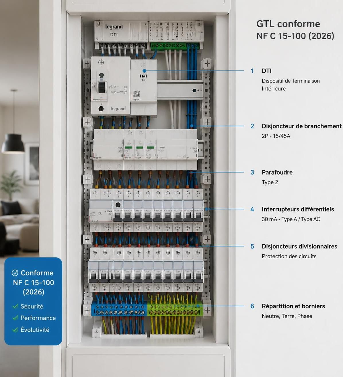 découvrez la norme électrique pour tableau en 2026 : guide complet, règles essentielles et conseils pour garantir sécurité et conformité de vos installations électriques.