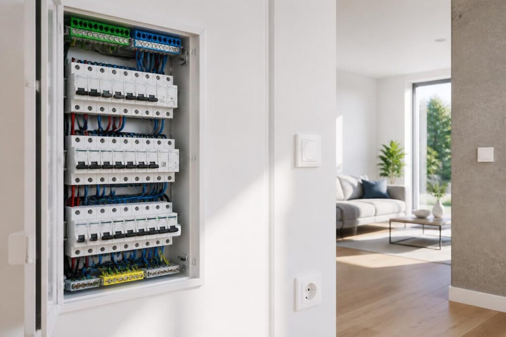 découvrez les exigences clés de la norme nf c 15-100 pour garantir la sécurité et la conformité de votre installation électrique domestique.