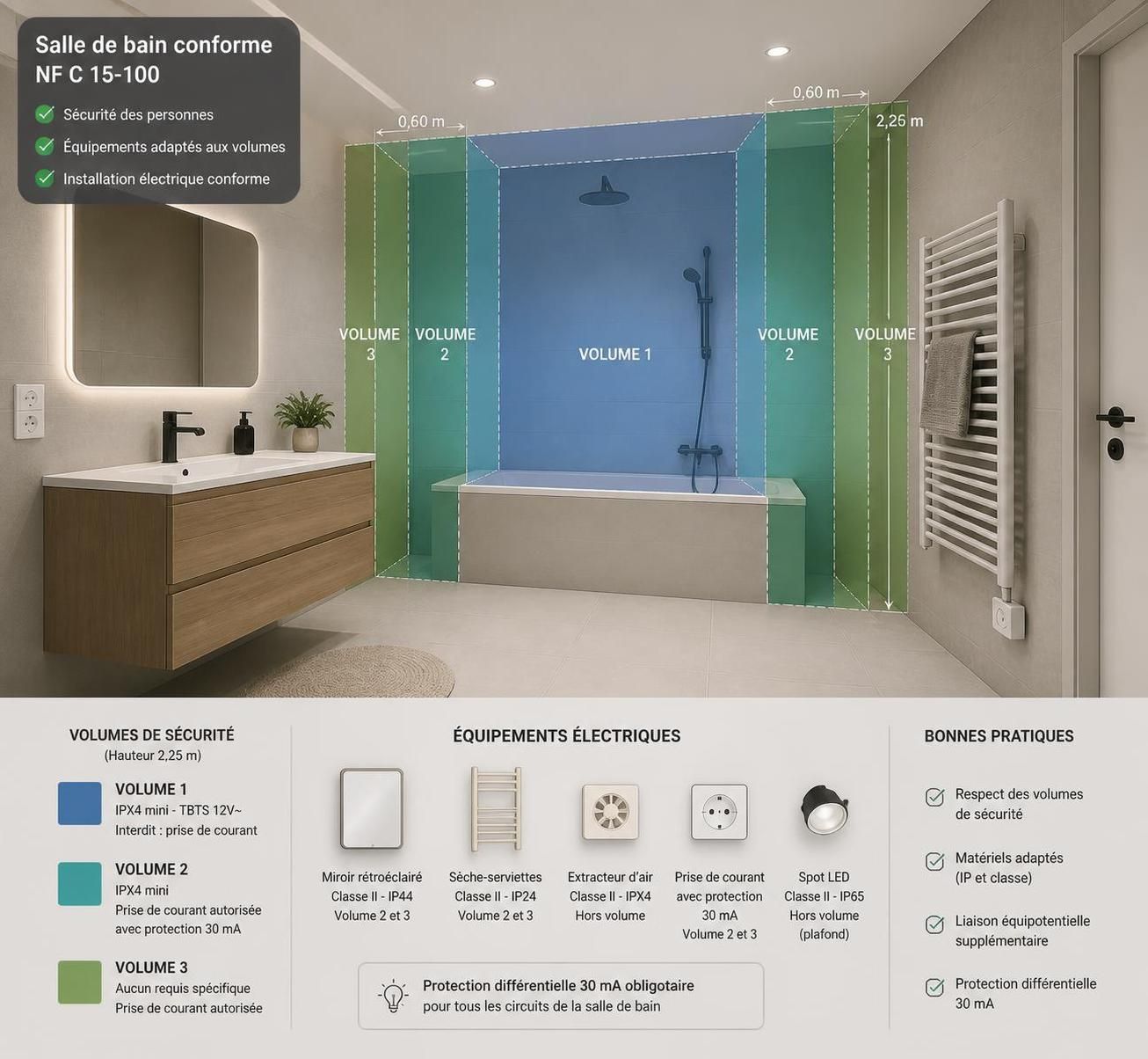 découvrez les exigences essentielles de la norme nf c 15-100 pour garantir la sécurité et la conformité de votre installation électrique.