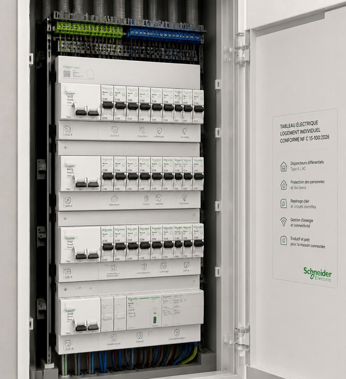 découvrez les normes essentielles du tableau électrique pour une maison individuelle en 2026 et assurez la sécurité et la conformité de votre installation électrique.