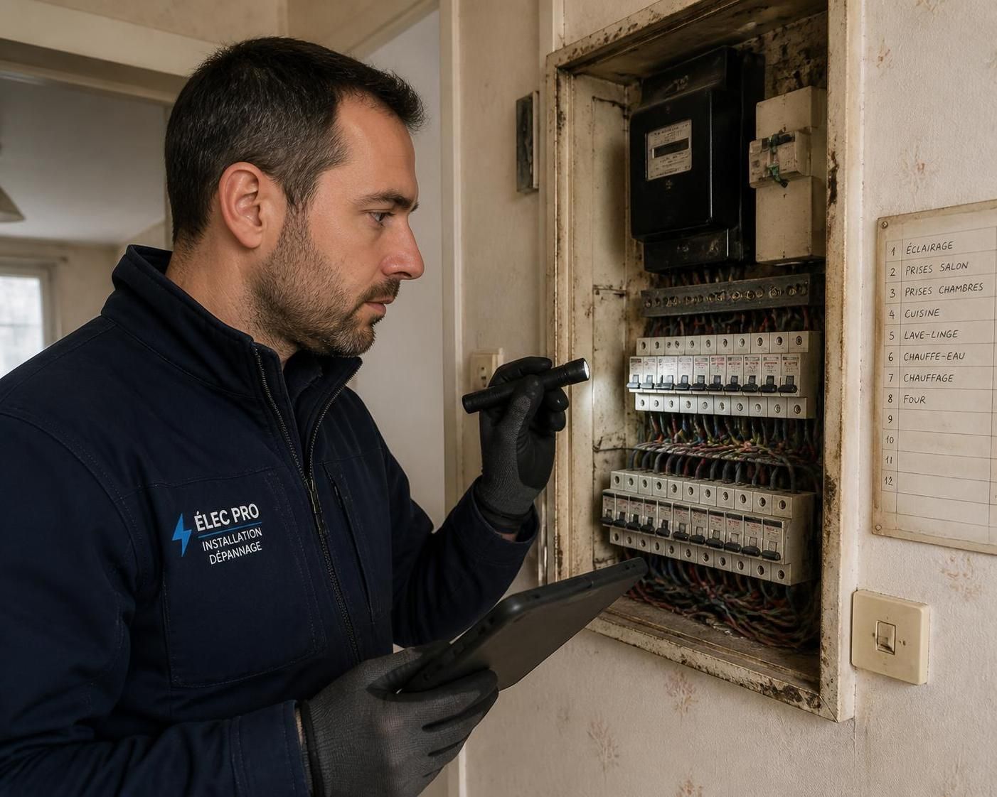 découvrez les normes essentielles du tableau électrique pour une maison individuelle en 2026. guide complet pour assurer sécurité et conformité électrique chez vous.