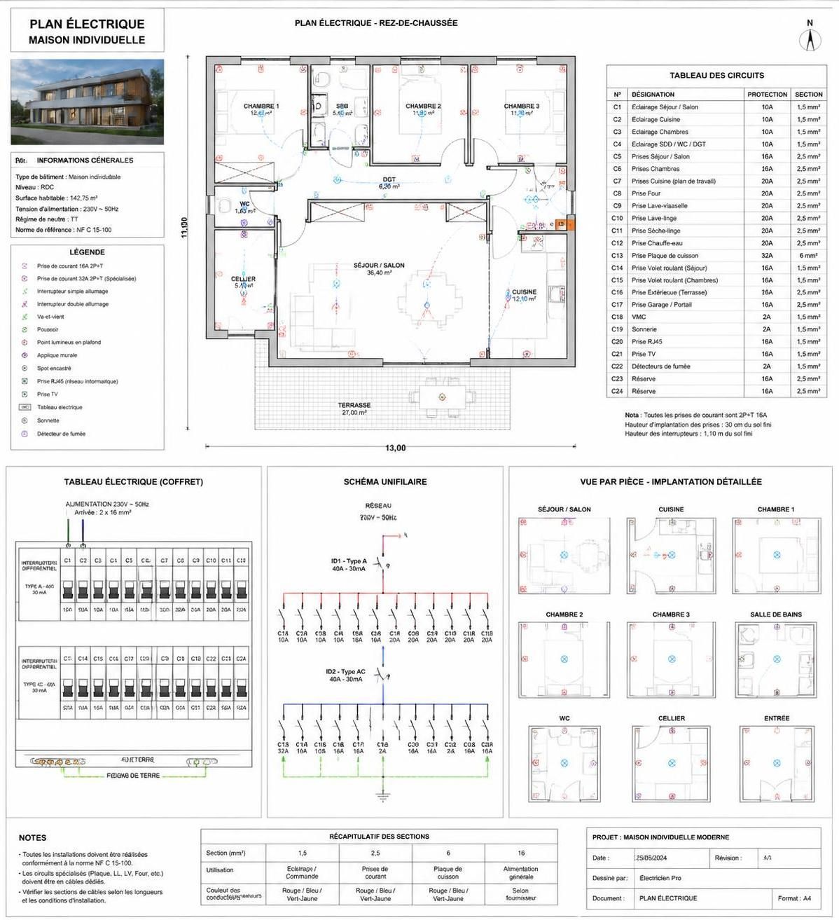 téléchargez notre guide complet au format pdf pour créer un plan électrique maison précis et sécurisé. conseils pratiques pour bien démarrer votre projet électrique.