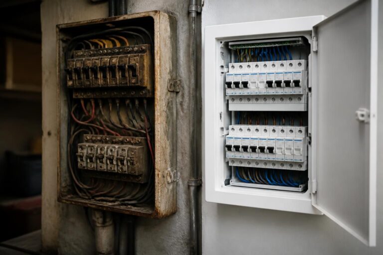 découvrez pourquoi il est essentiel de remplacer un vieux tableau électrique en 2026 pour garantir la sécurité de votre habitation, éviter les risques d'incendie et bénéficier des normes électriques actuelles.