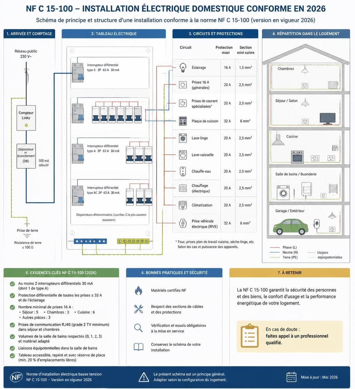 découvrez pourquoi il est essentiel de mettre votre installation électrique aux normes en 2026 pour assurer sécurité, conformité et performance énergétique de votre logement.