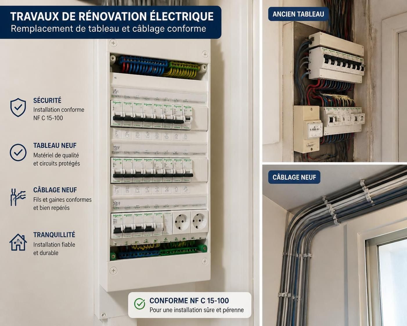 découvrez pourquoi il est crucial de mettre votre installation électrique aux normes dès 2026 pour garantir votre sécurité, conformité réglementaire et efficacité énergétique.