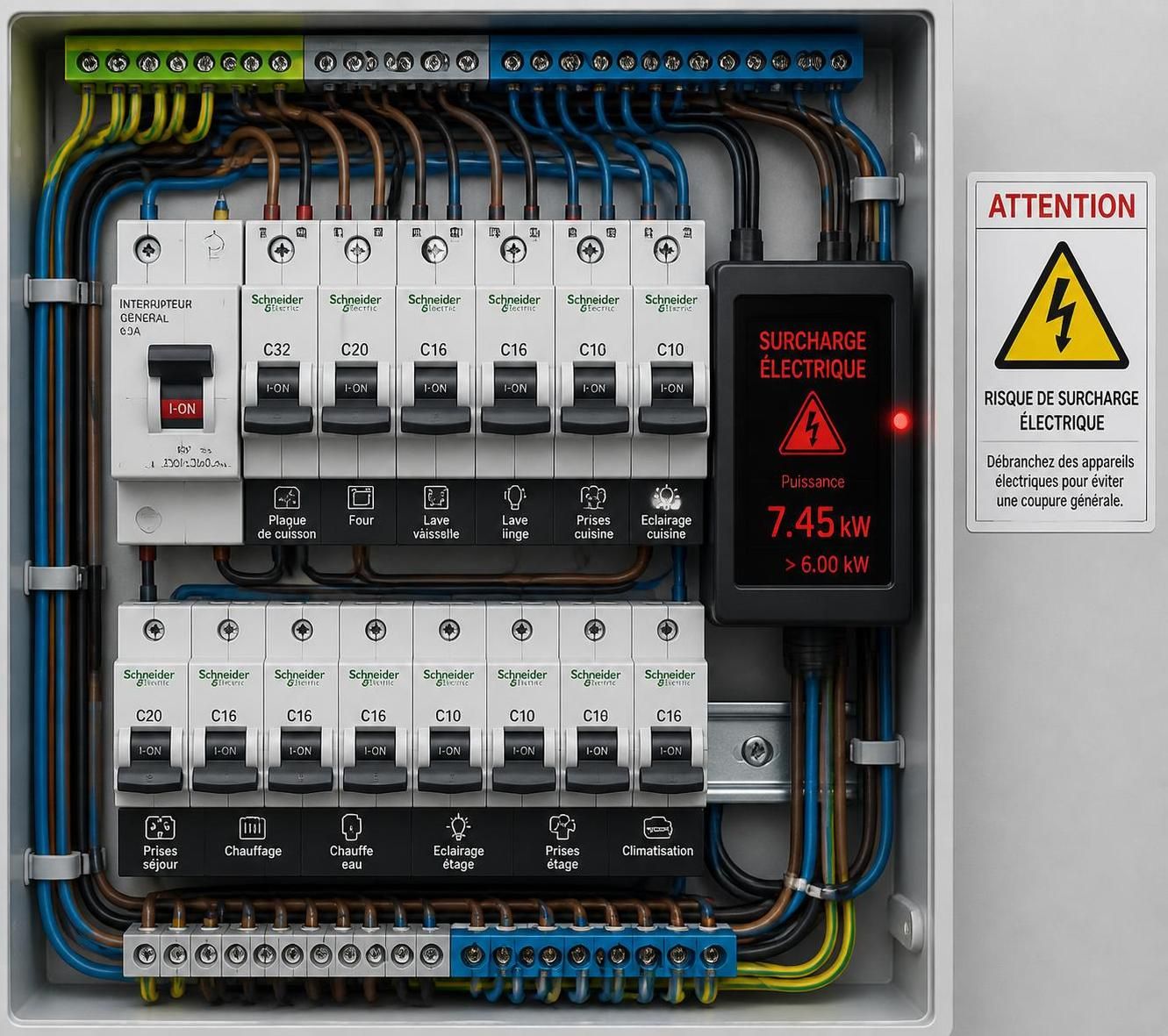 découvrez pourquoi votre disjoncteur saute fréquemment et apprenez les solutions simples pour résoudre ce problème électrique en toute sécurité.