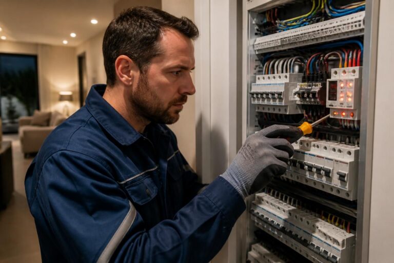 découvrez les causes courantes pour lesquelles votre disjoncteur saute et apprenez des solutions simples et efficaces pour résoudre ce problème de manière sécurisée.