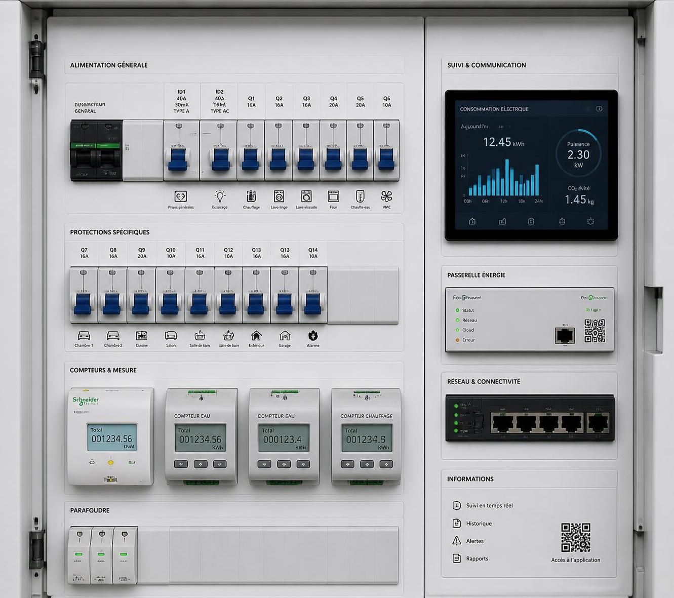 découvrez les astuces et solutions pour réduire votre consommation d'électricité trop élevée et optimiser votre facture énergétique.