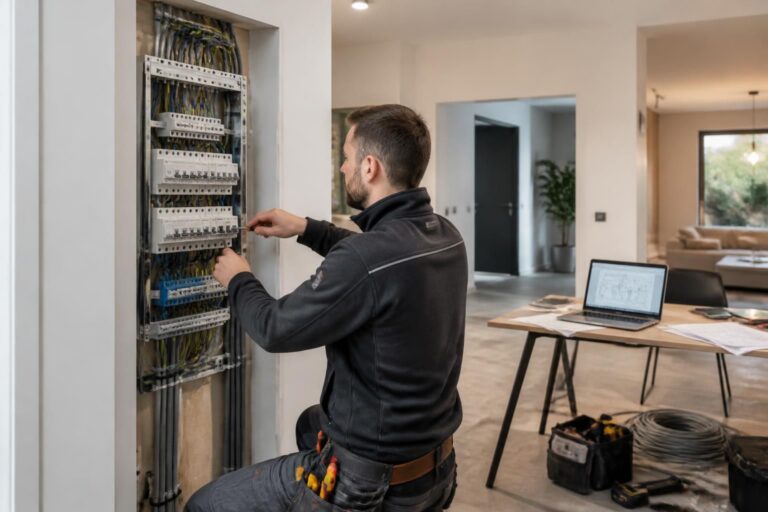 découvrez le coût moyen d'une rénovation électrique en 2026, avec des informations détaillées pour planifier votre budget efficacement.