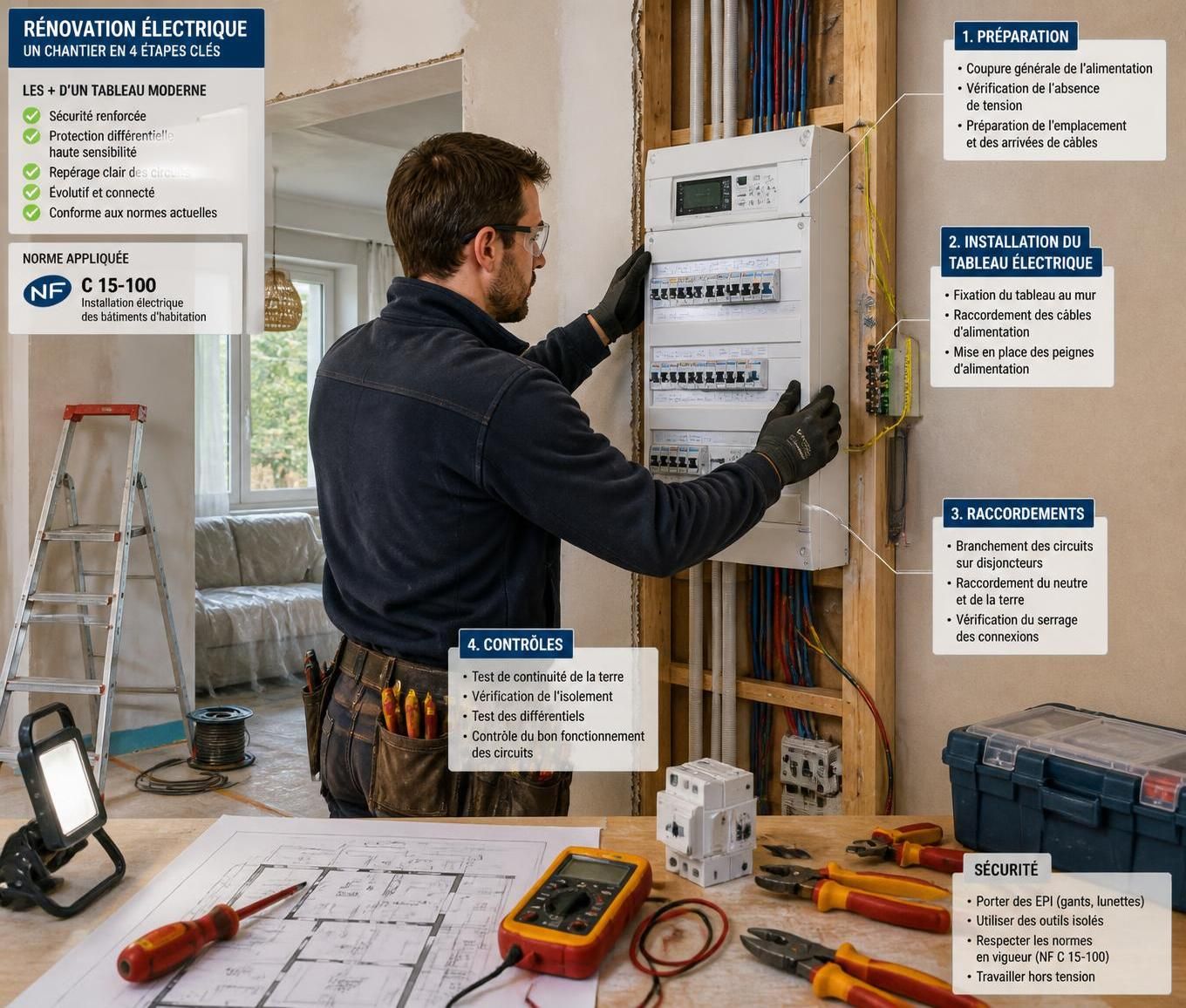 découvrez le coût moyen d'une rénovation électrique en 2026, avec des conseils pour estimer votre budget et optimiser vos travaux en toute sérénité.