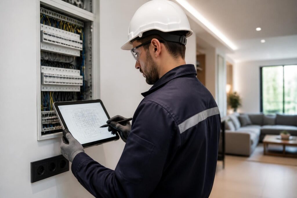 découvrez le prix moyen d'un diagnostic électricité en 2026, ses facteurs influents et comment bien choisir votre prestataire pour un bilan électrique fiable et sécurisé.