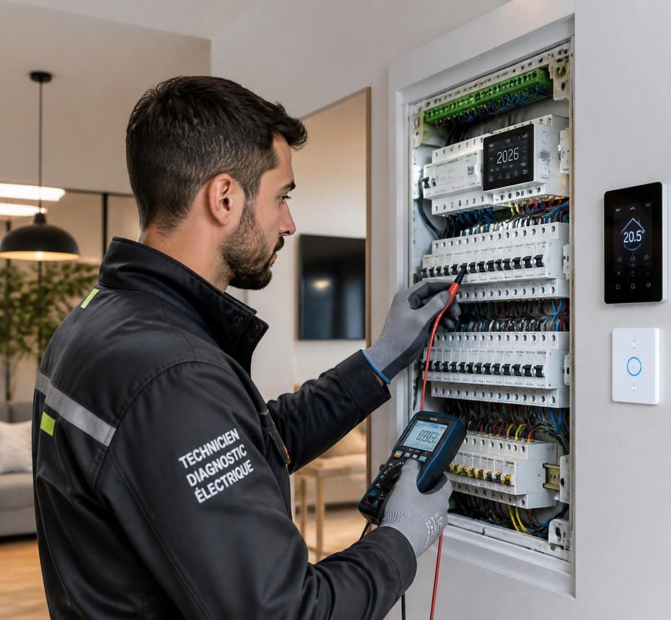 découvrez le prix d'un diagnostic électricité en 2026 et préparez votre budget grâce à notre guide complet et actualisé.