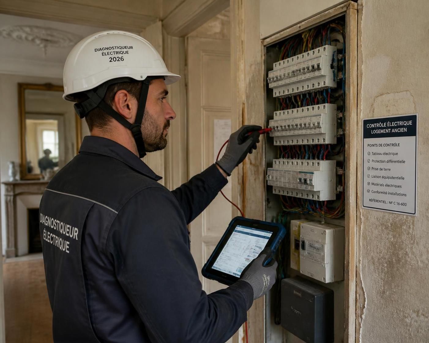 découvrez le prix moyen d'un diagnostic électricité en 2026, les facteurs qui influencent son coût et comment bien choisir votre professionnel pour assurer la sécurité de votre installation.