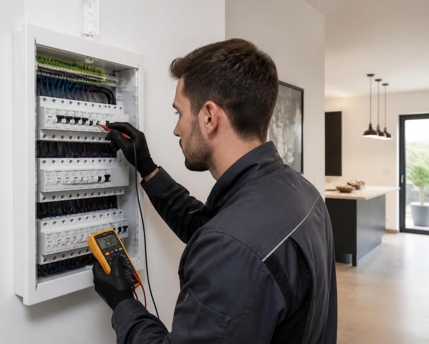 découvrez le prix moyen d'un diagnostic électrique en 2026, les facteurs qui influencent le coût, et comment bien choisir votre prestataire pour un service fiable et sécurisé.