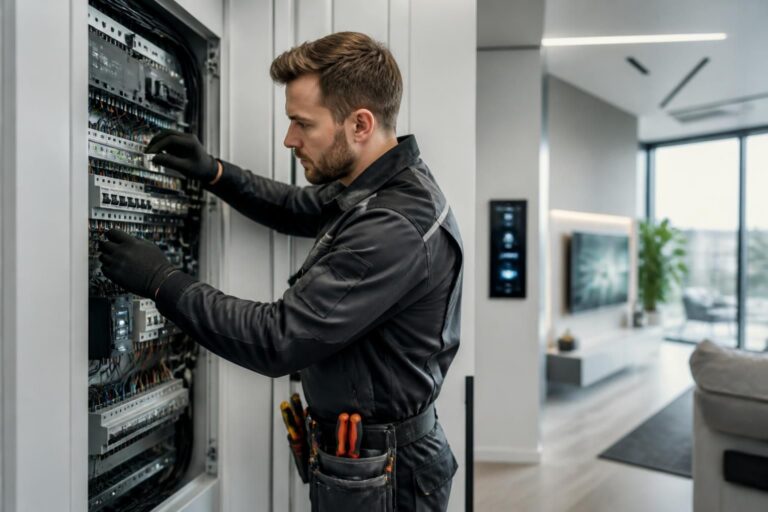 découvrez le prix moyen d'un électricien en 2026, les facteurs qui influencent les tarifs et comment obtenir un devis précis pour vos travaux électriques.