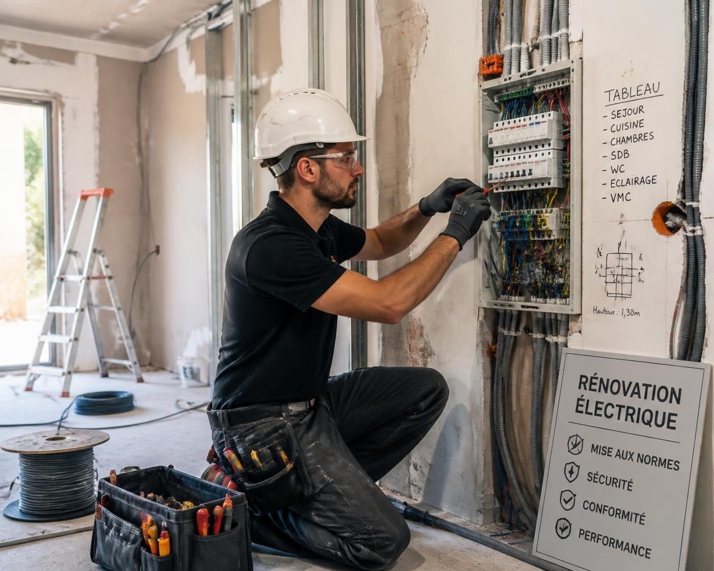 découvrez les tarifs moyens d'un électricien en 2026 et préparez votre budget pour vos travaux électriques avec des informations à jour et conseils pratiques.