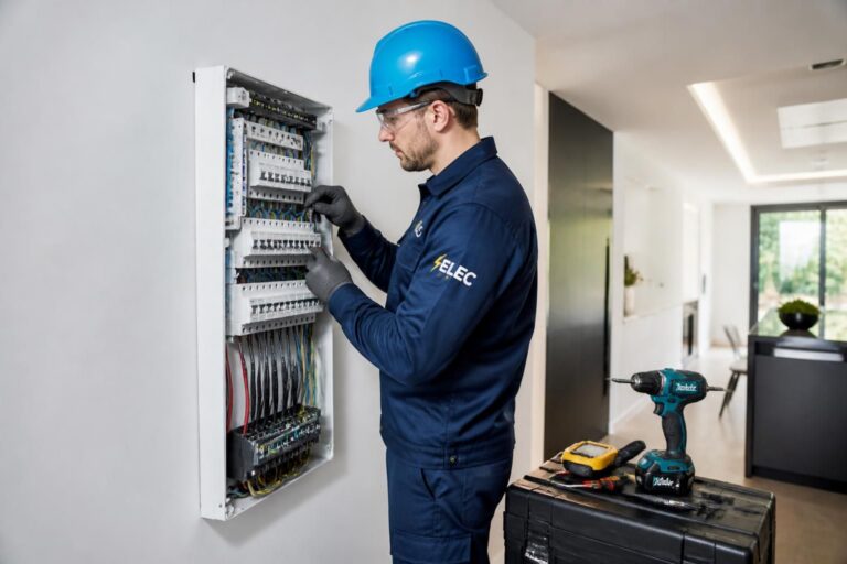 découvrez le prix moyen pour changer un tableau électrique en 2026, les facteurs influençant le coût, et des conseils pour choisir un professionnel qualifié.