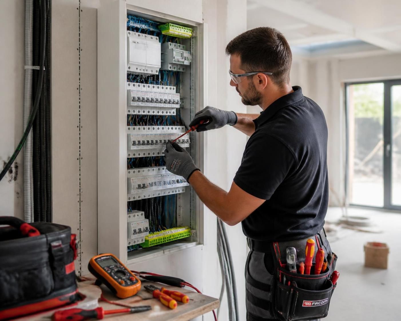 découvrez le prix moyen pour changer un tableau électrique en 2026, les facteurs influençant le coût, et des conseils pour bien préparer votre projet électrique.
