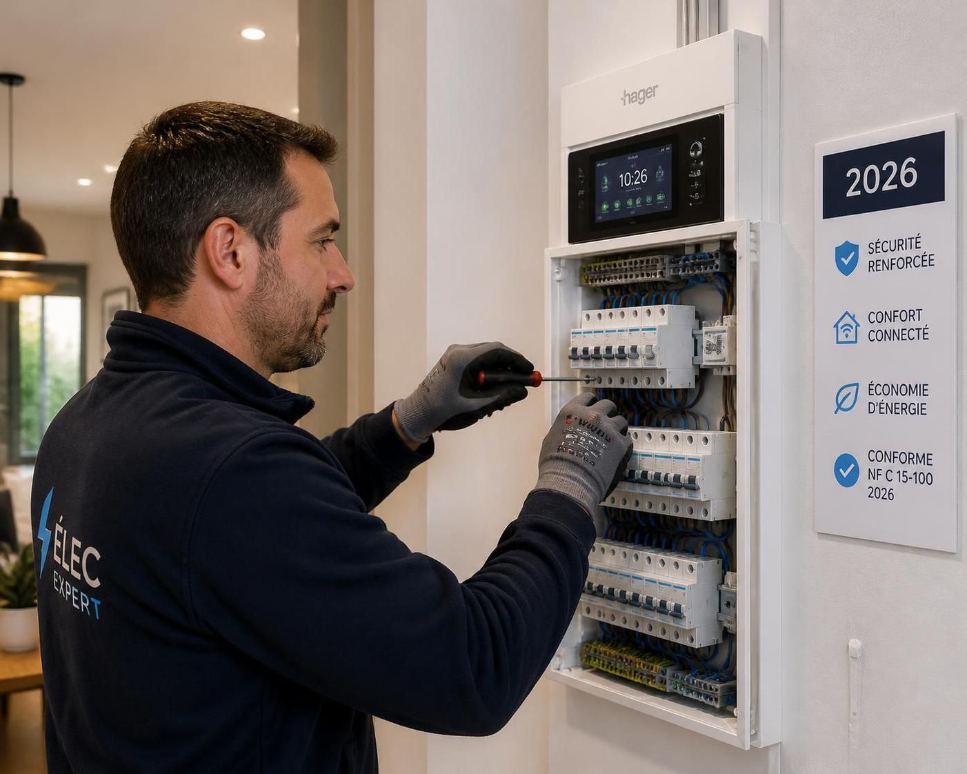 découvrez le prix pour changer un tableau électrique en 2026, les facteurs influençant le coût et des conseils pour réussir votre rénovation électrique en toute sécurité.
