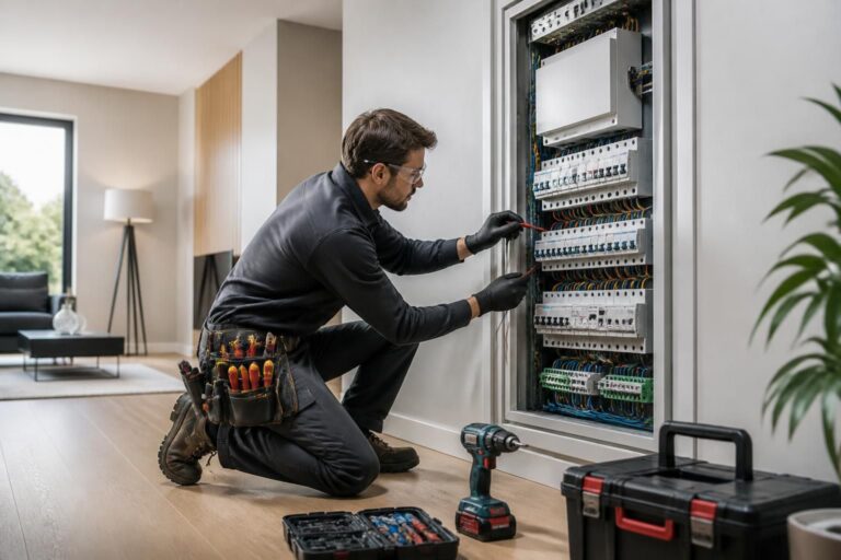 découvrez le coût estimé pour changer un tableau électrique en 2026, incluant les tarifs des professionnels et les facteurs influençant le prix.
