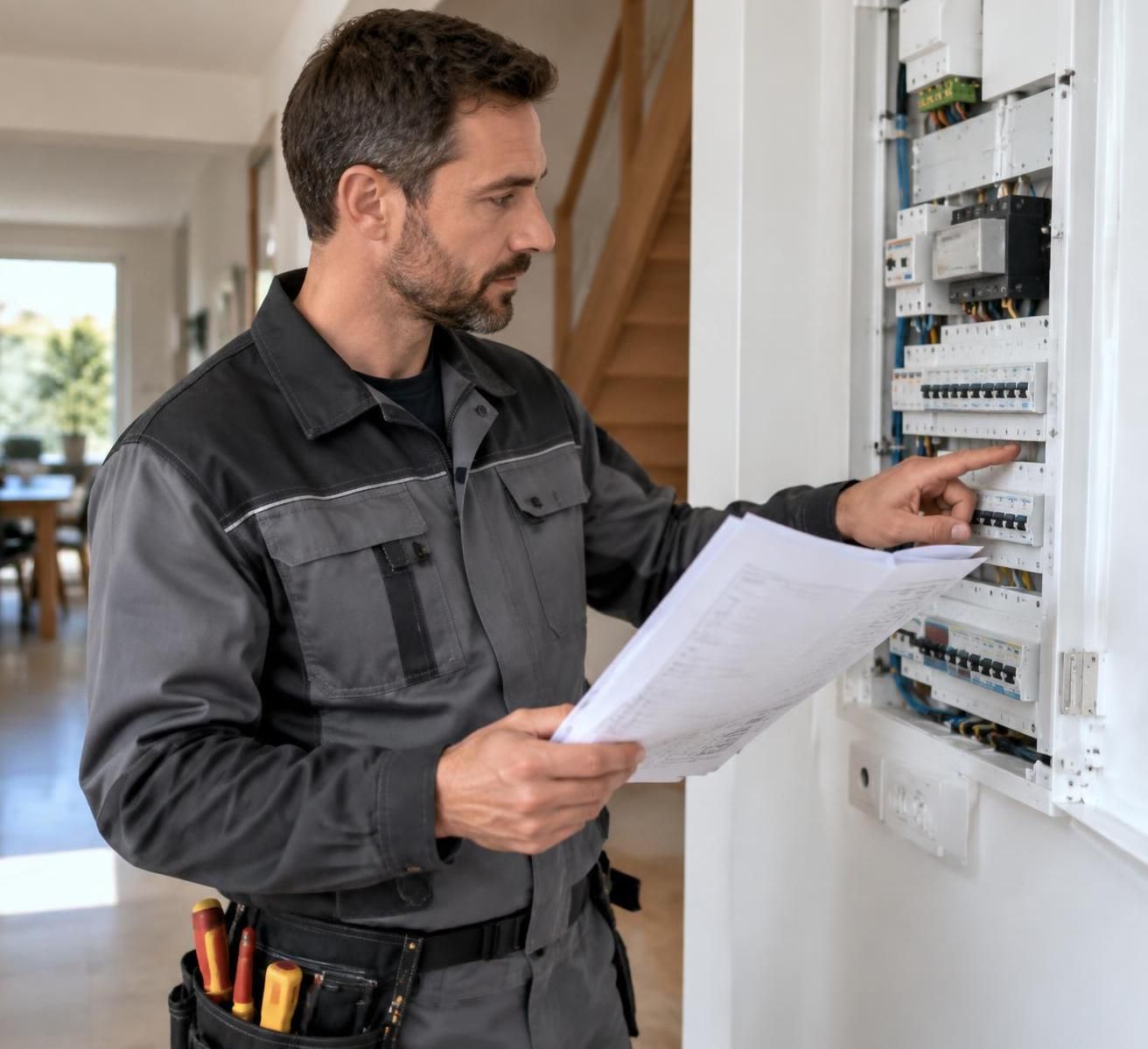 découvrez les tarifs d’un électricien en 2026, les facteurs qui influencent le prix d’une intervention et les conseils pour obtenir un devis adapté.