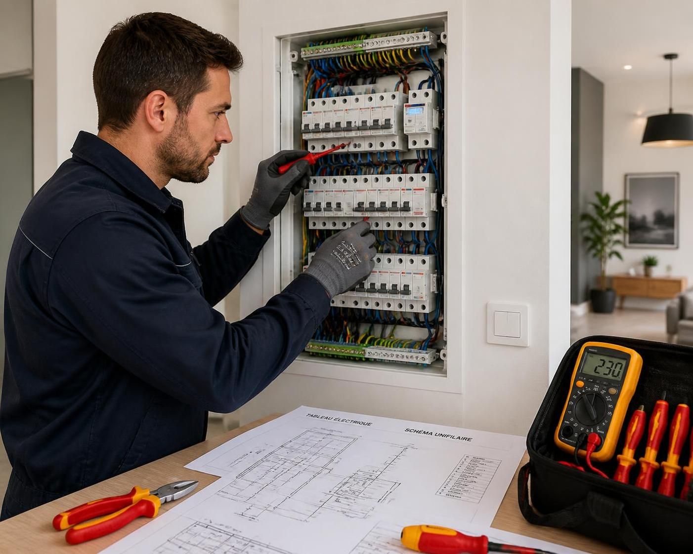 découvrez le tarif horaire moyen d'un électricien en 2026 et apprenez à déchiffrer les facteurs qui influencent ces prix pour mieux planifier vos travaux électriques.