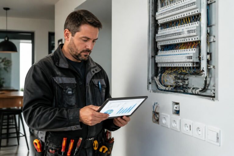 découvrez le tarif horaire moyen d'un électricien en 2026 et apprenez à déchiffrer les facteurs qui influencent ces prix pour mieux planifier vos travaux électriques.