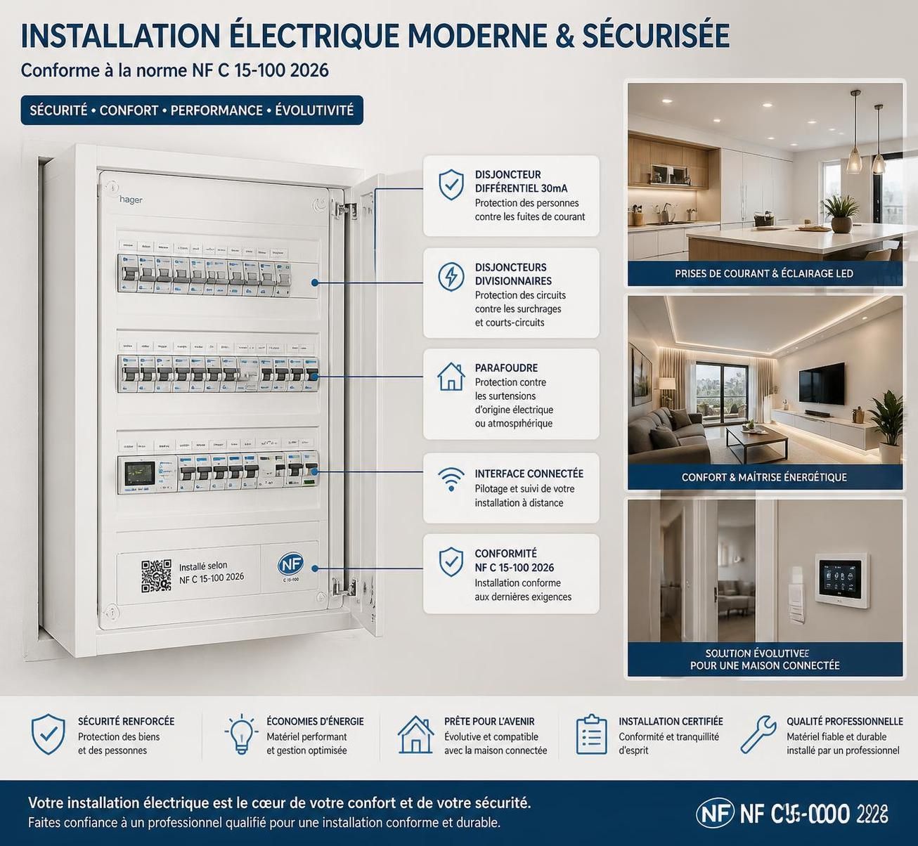 découvrez pourquoi il est essentiel de procéder à la remise aux normes de votre installation électrique en 2026 et comment réaliser cette mise à jour en toute sécurité et conformité.