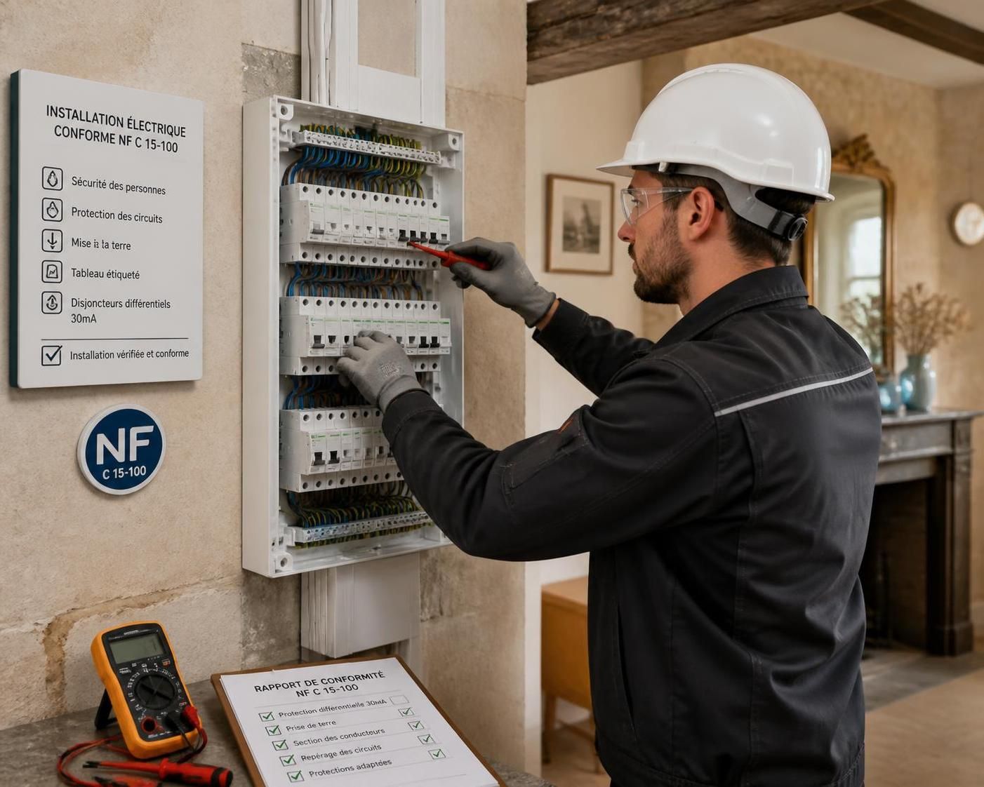 découvrez les étapes essentielles pour réussir la rénovation électrique de votre maison ancienne en toute sécurité et conformité.